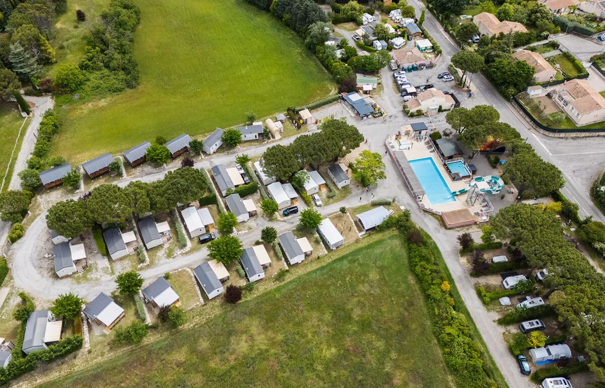 03 - Camping Provence Vallée - Situation