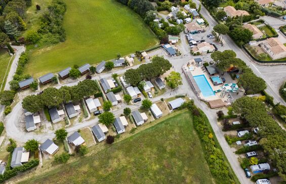03 - Camping Provence Vallée - Situation