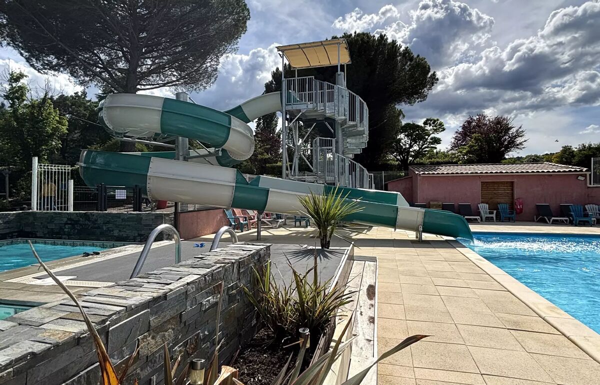 05 - Camping Provence Vallée - Piscine
