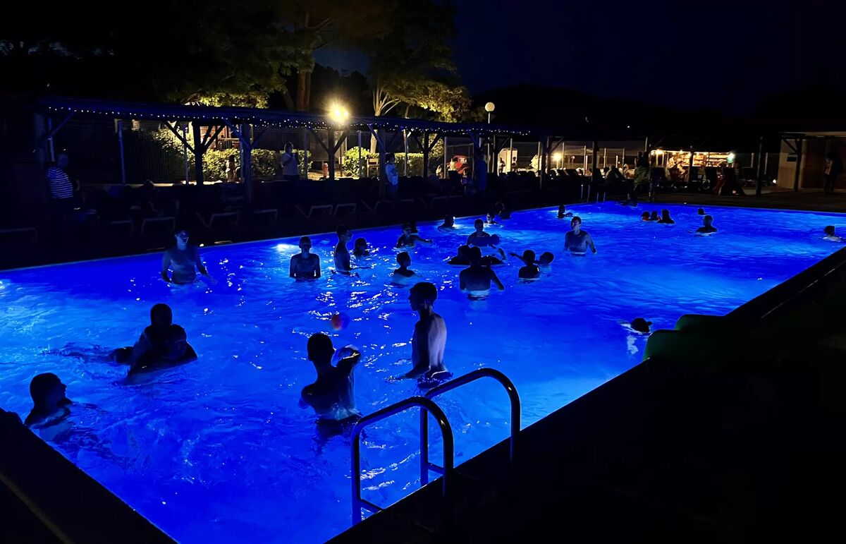 10 - Camping Provence Vallée - Piscine