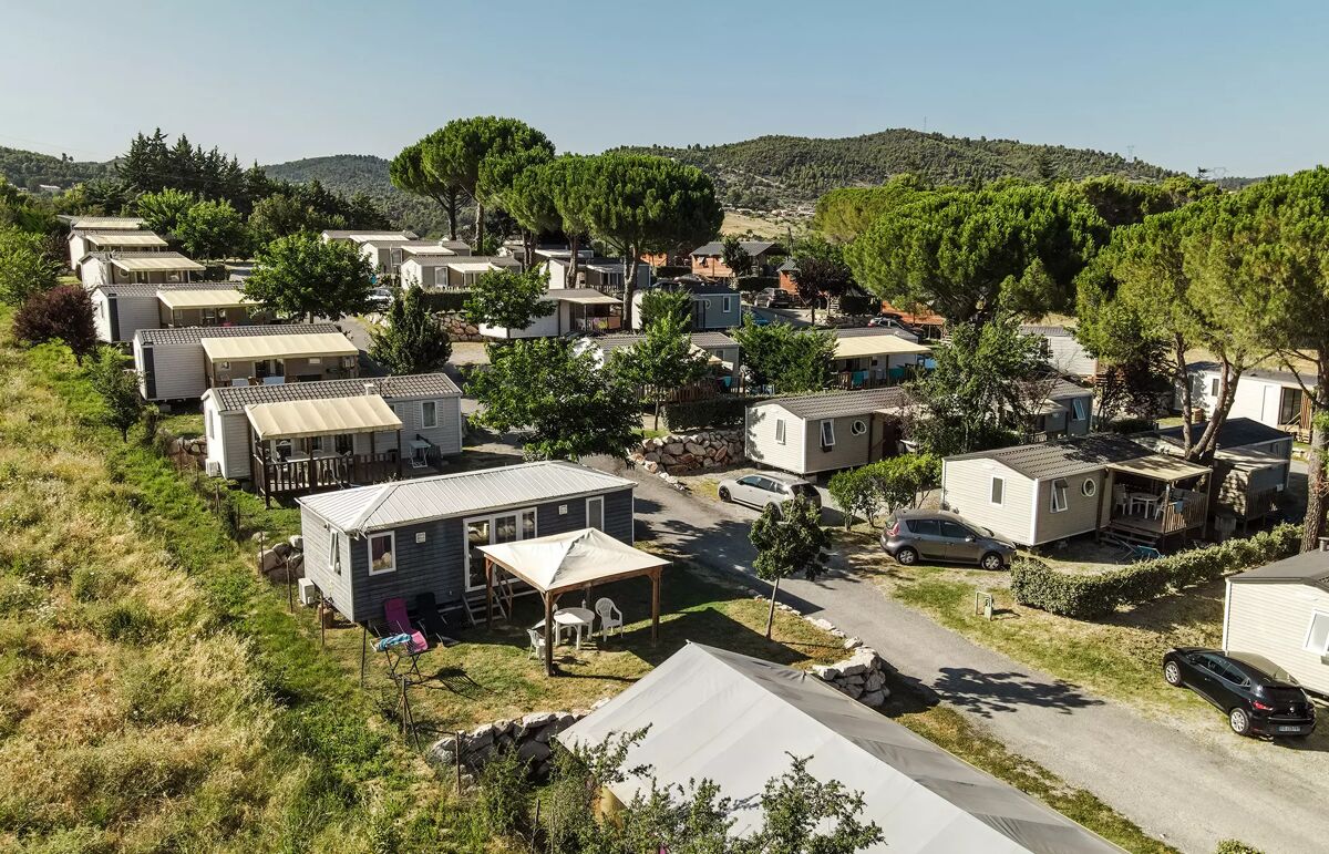 17 - Camping Provence Vallée - Hébergement