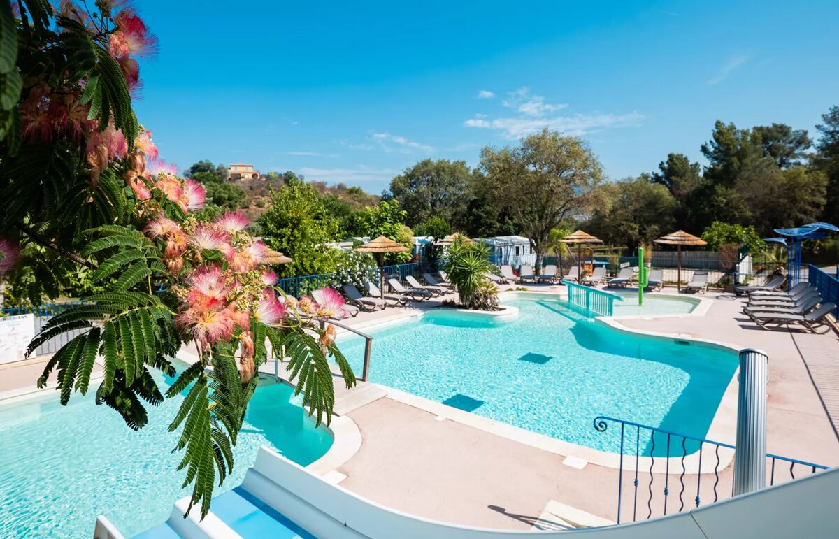 01 - Camping Lou Cabasson - Piscine
