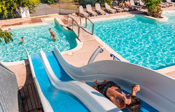 03 - Camping Lou Cabasson - Piscine