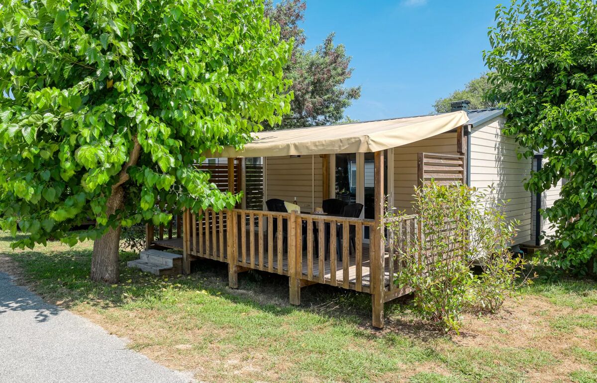 10 - Camping Lou Cabasson - Hébergement