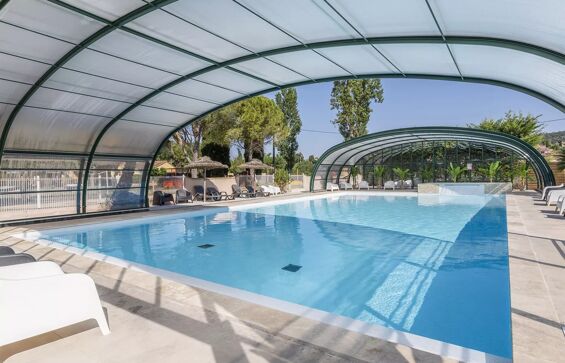 01 - Camping La Vidaresse - Piscine