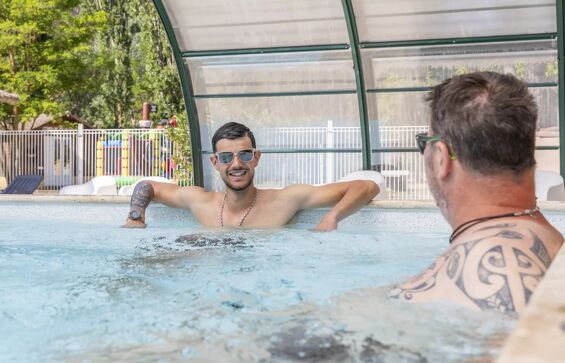 02 - Camping La Vidaresse - Piscine