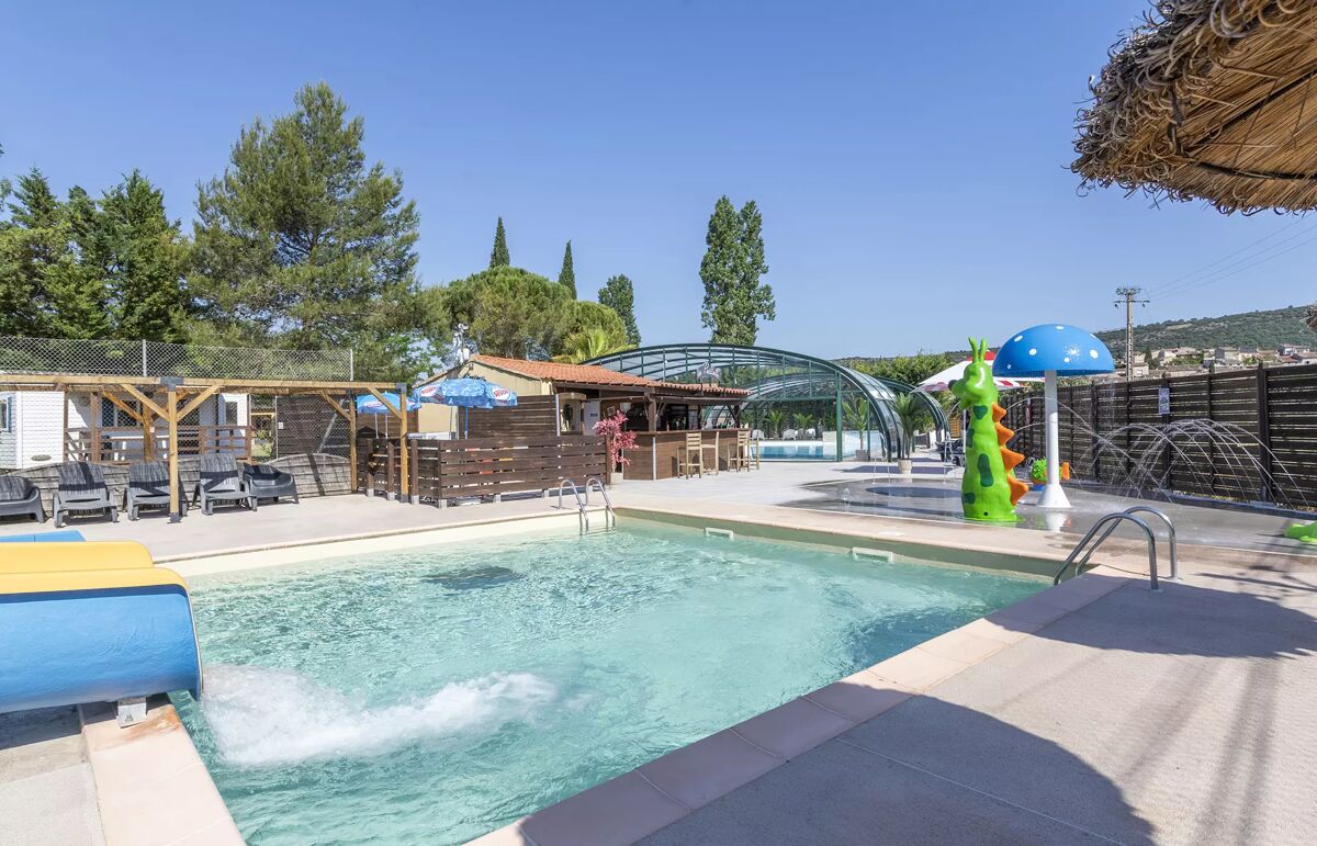 03 - Camping La Vidaresse - Piscine