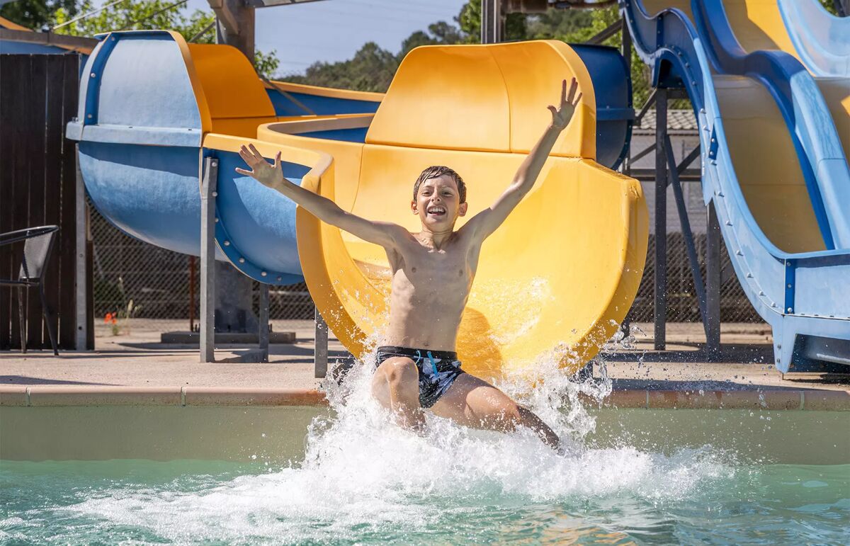 06 - Camping La Vidaresse - Piscine