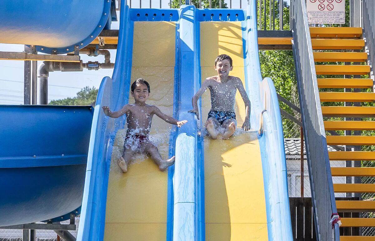 07 - Camping La Vidaresse - Piscine