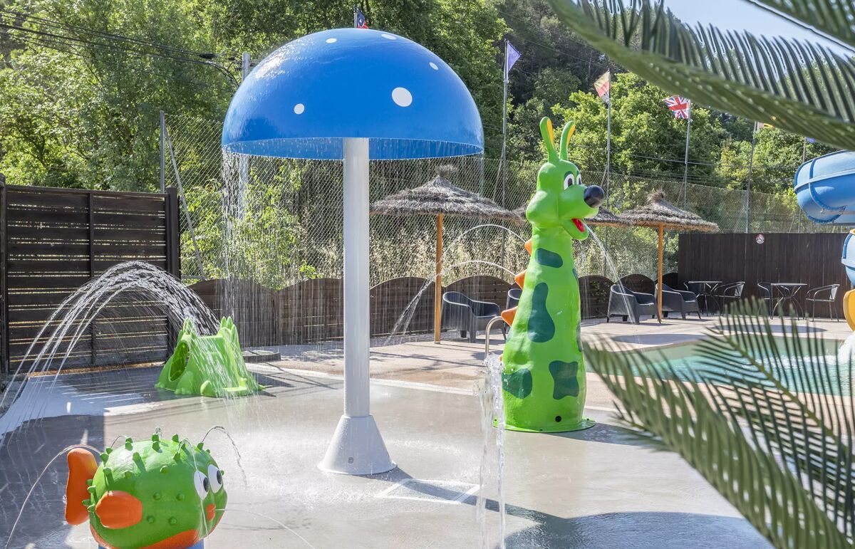 09 - Camping La Vidaresse - Piscine