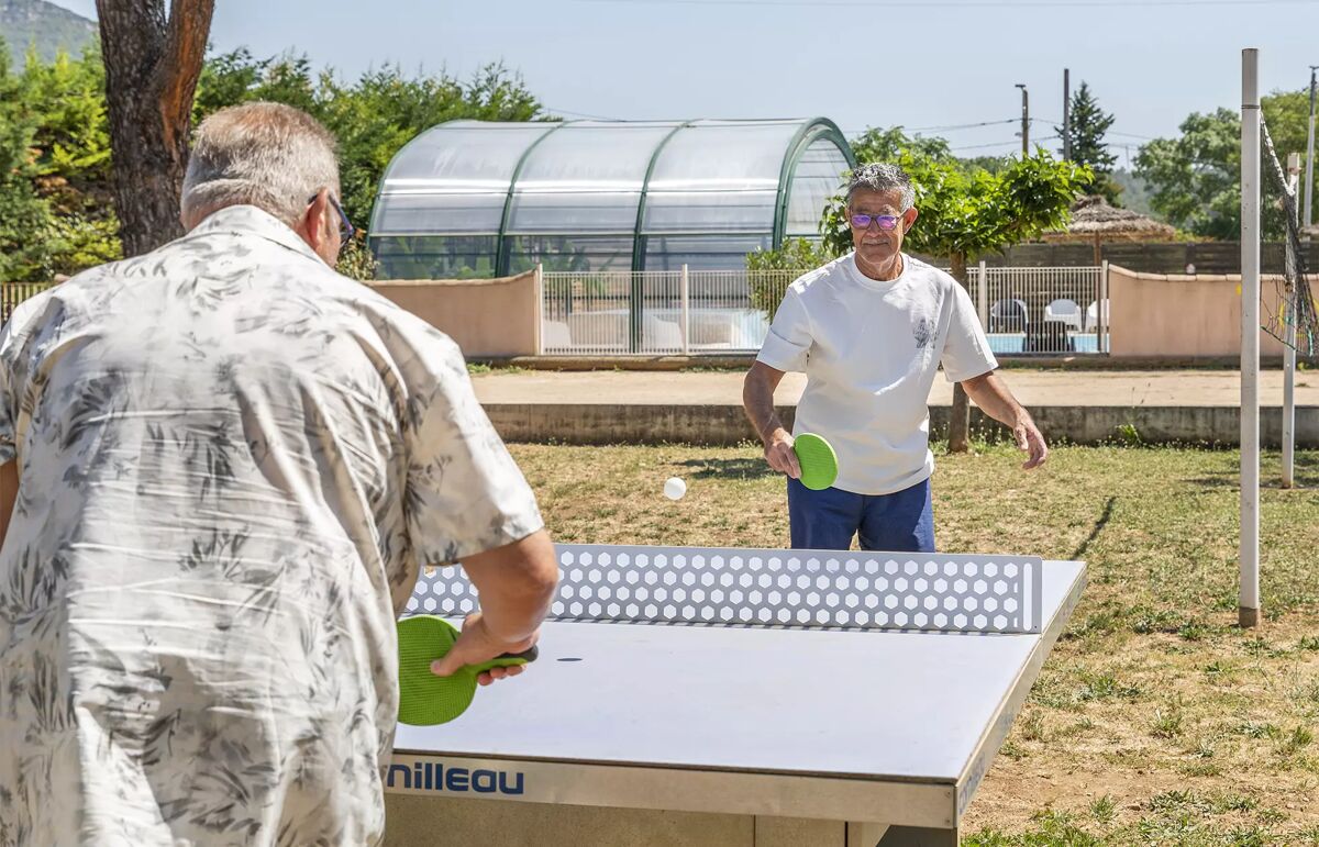 12 - Camping La Vidaresse - Aire de jeux