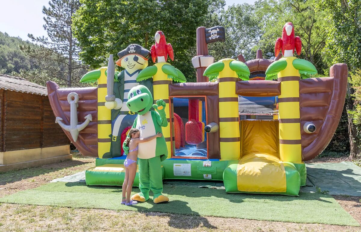 13 - Camping La Vidaresse - Aire de jeux