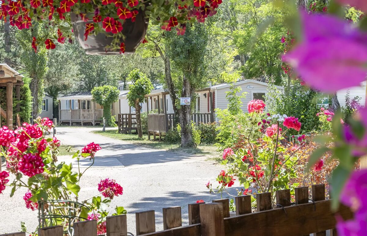 15 - Camping La Vidaresse - Hébergement