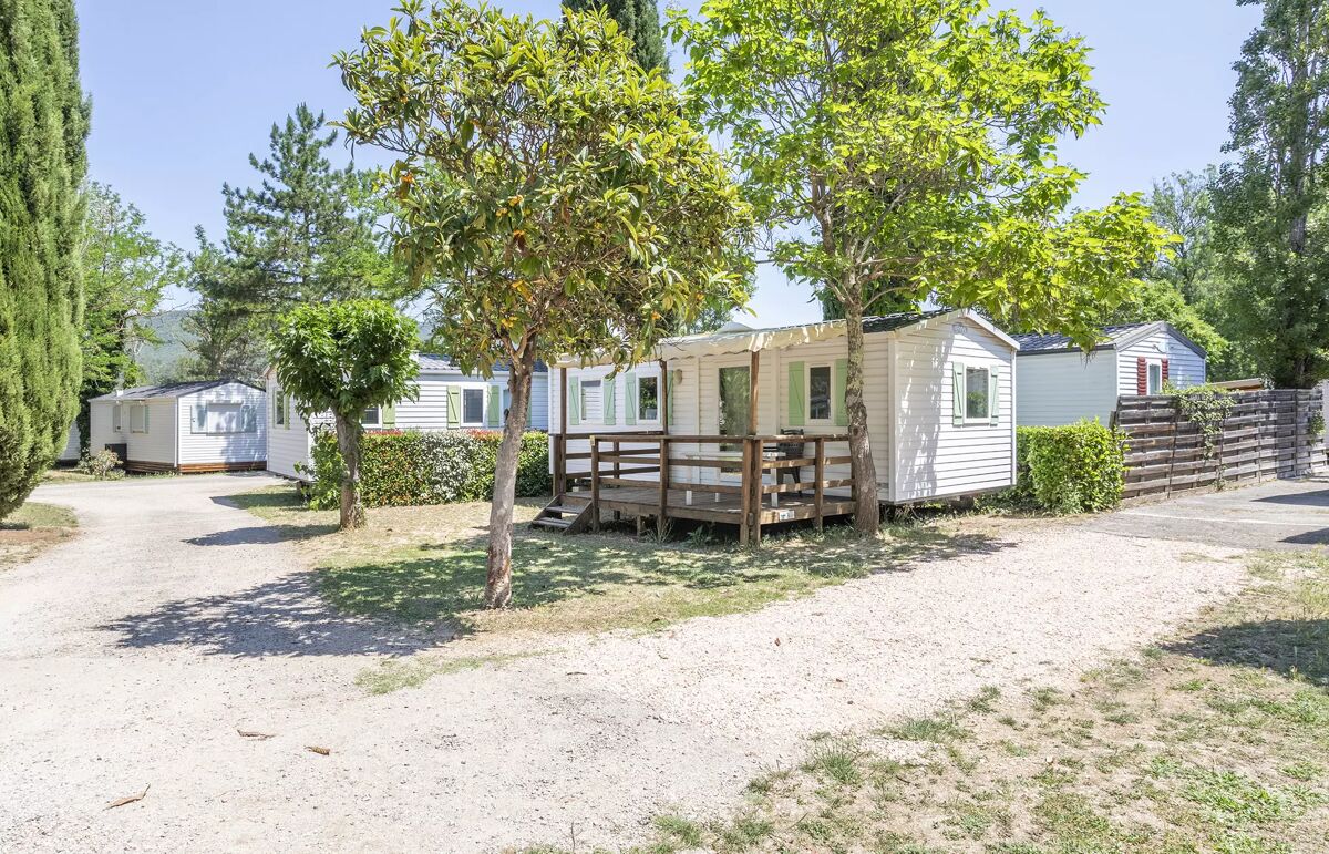 18 - Camping La Vidaresse - Hébergement