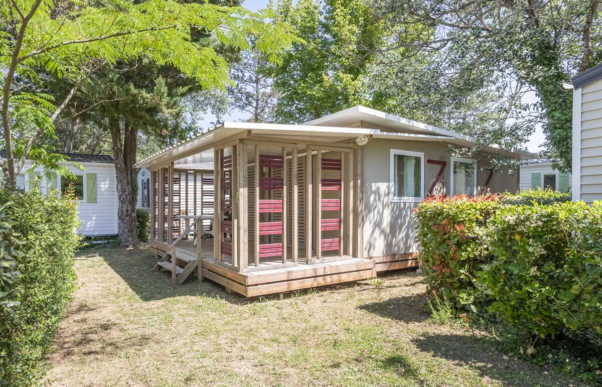 24 - Camping La Vidaresse - Hébergement