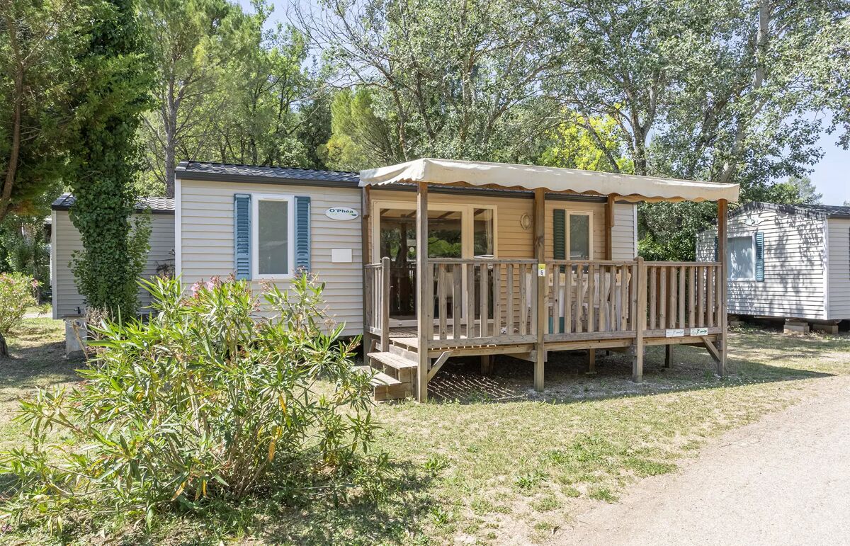 25 - Camping La Vidaresse - Hébergement