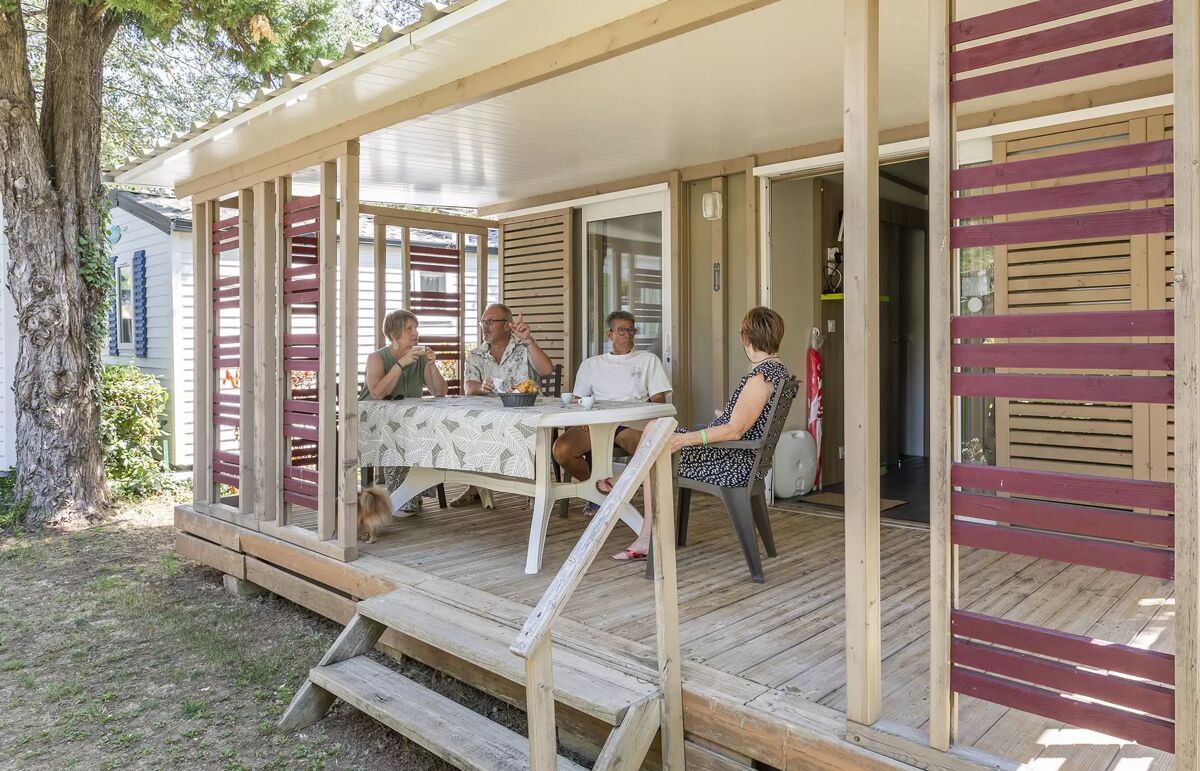 26 - Camping La Vidaresse - Hébergement