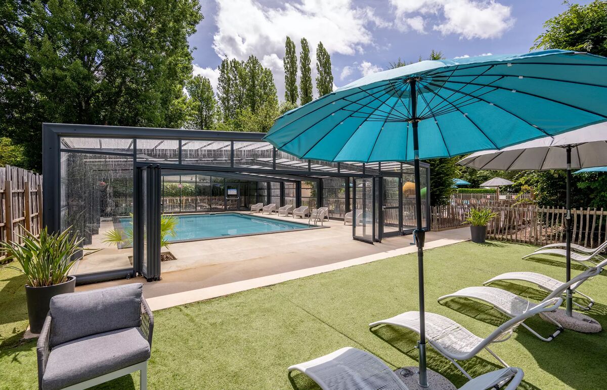 05 - Camping le Peyrelevade - Piscine