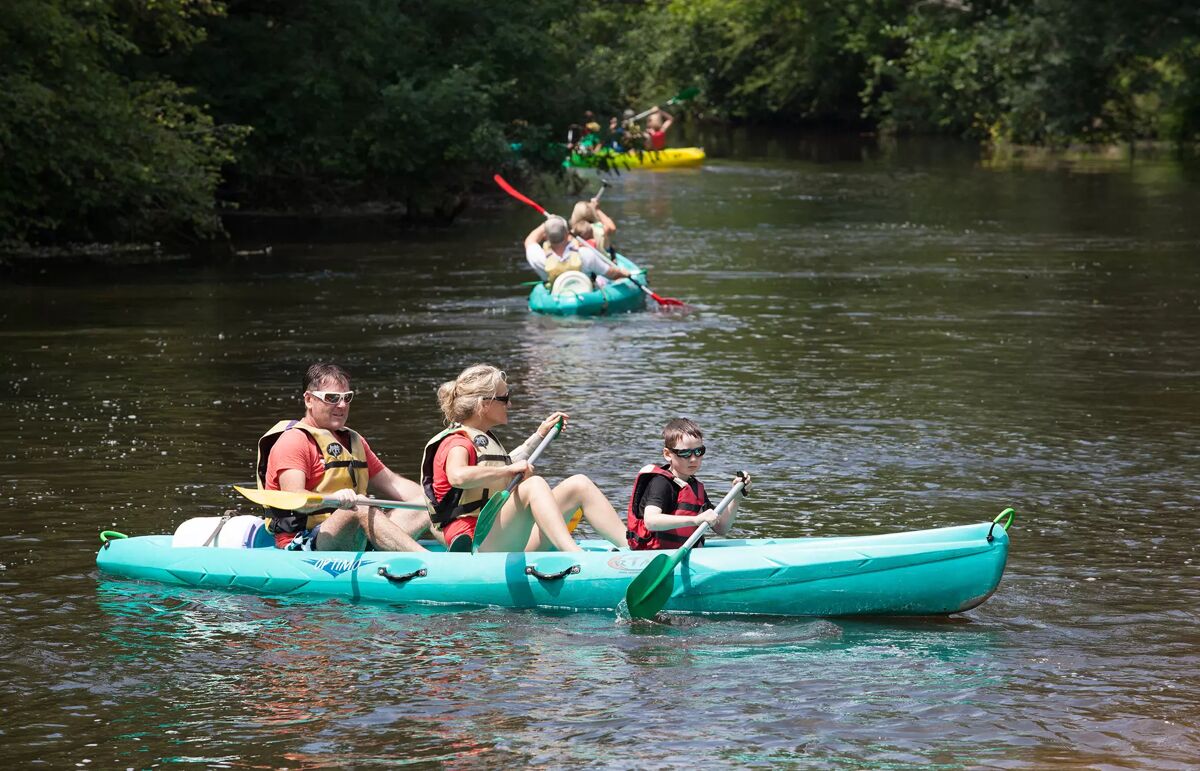 15 - Camping le Peyrelevade - Activité