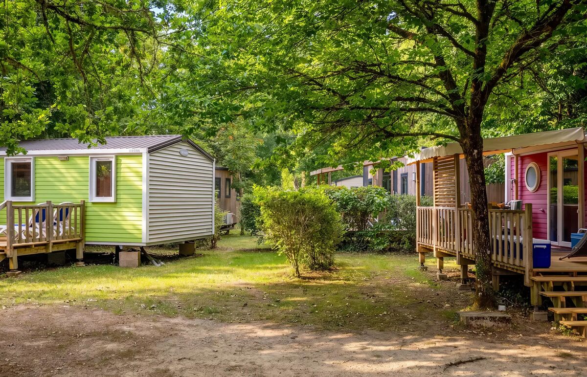 22 - Camping le Peyrelevade - Hébergement