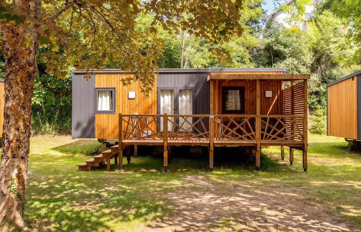 28 - Camping le Peyrelevade - Hébergement