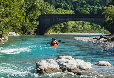 Activités nautiques sur le Tarn