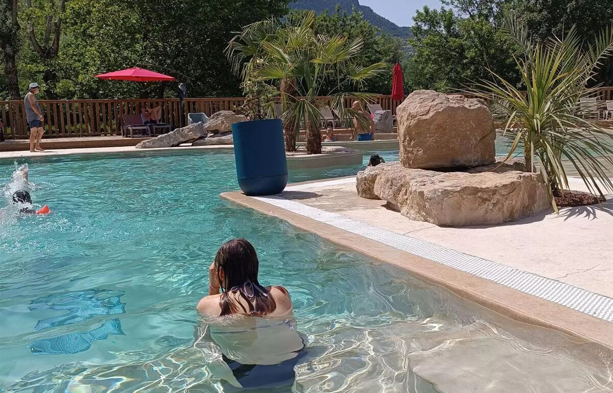 05 - Camping Le Pont du Tarn - Piscine
