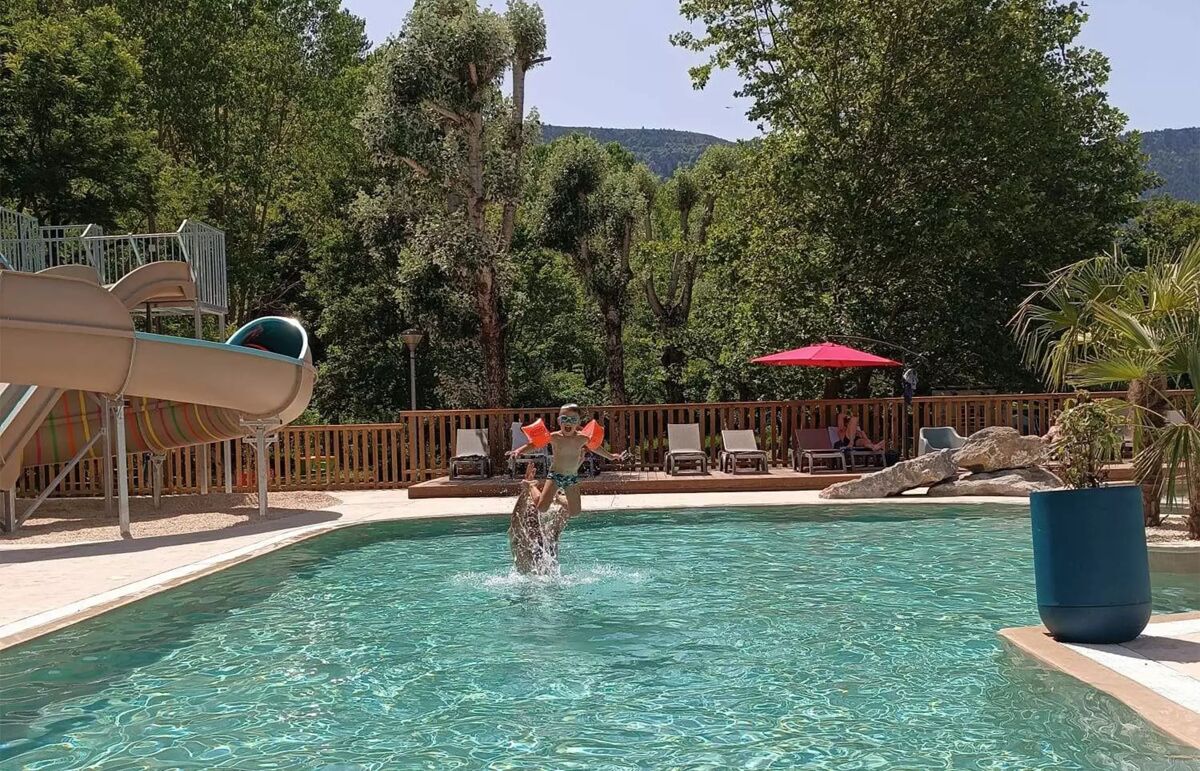 06 - Camping Le Pont du Tarn - Piscine