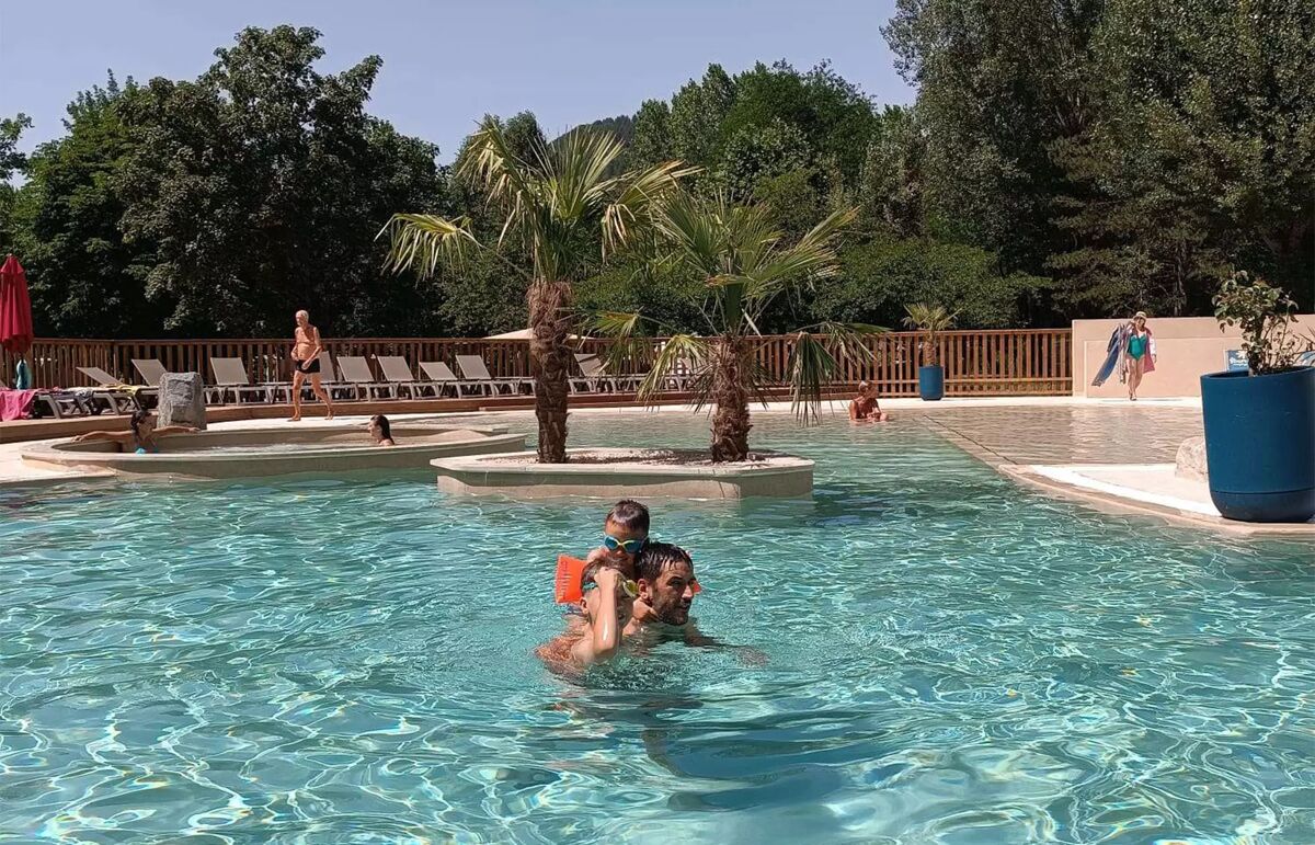 07 - Camping Le Pont du Tarn - Piscine