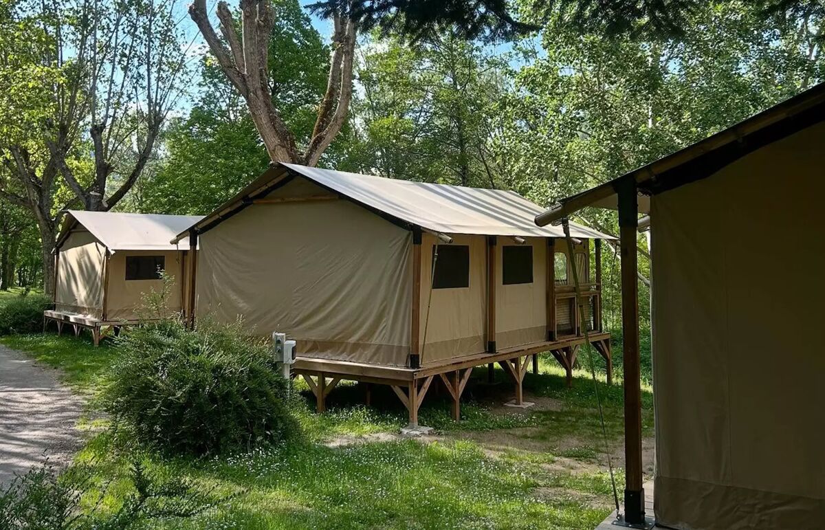 19 - Camping Le Pont du Tarn - Hébergement