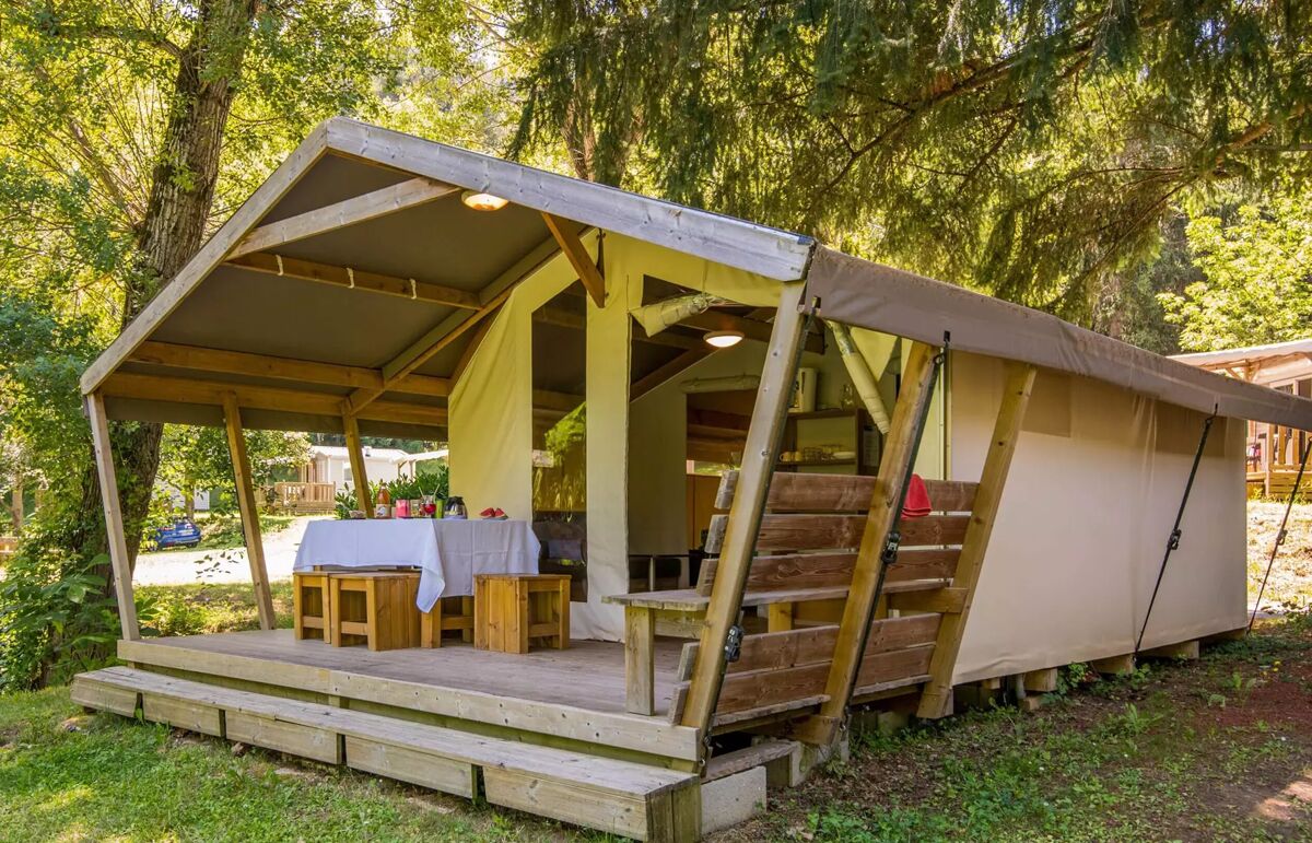 20 - Camping Le Pont du Tarn - Hébergement