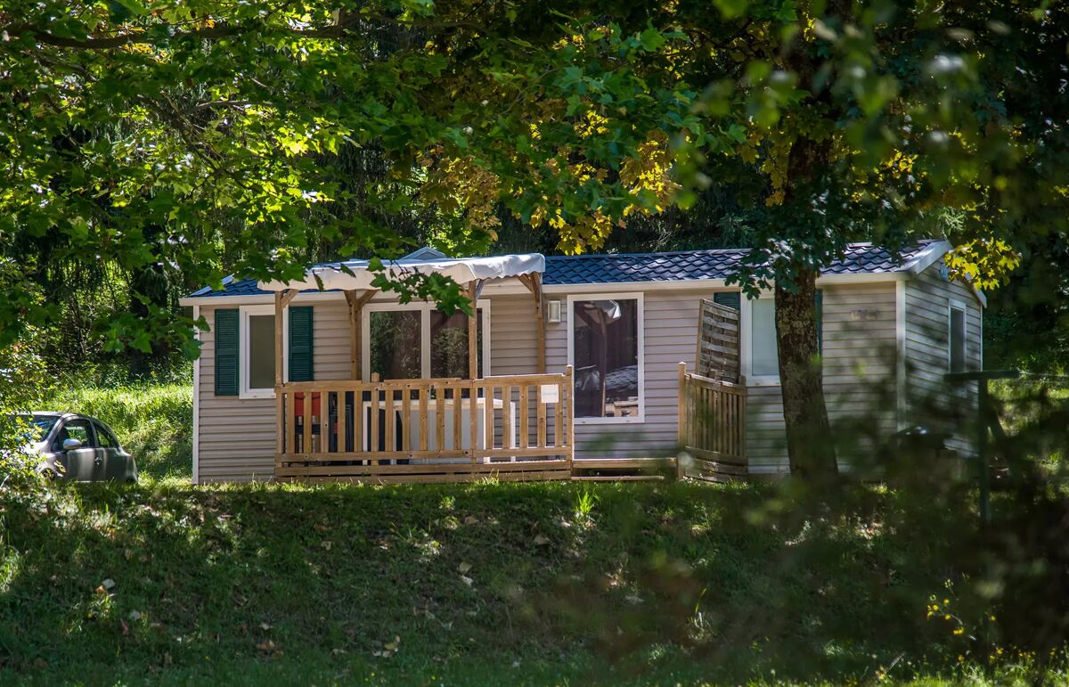 24 - Camping Le Pont du Tarn - Hébergement