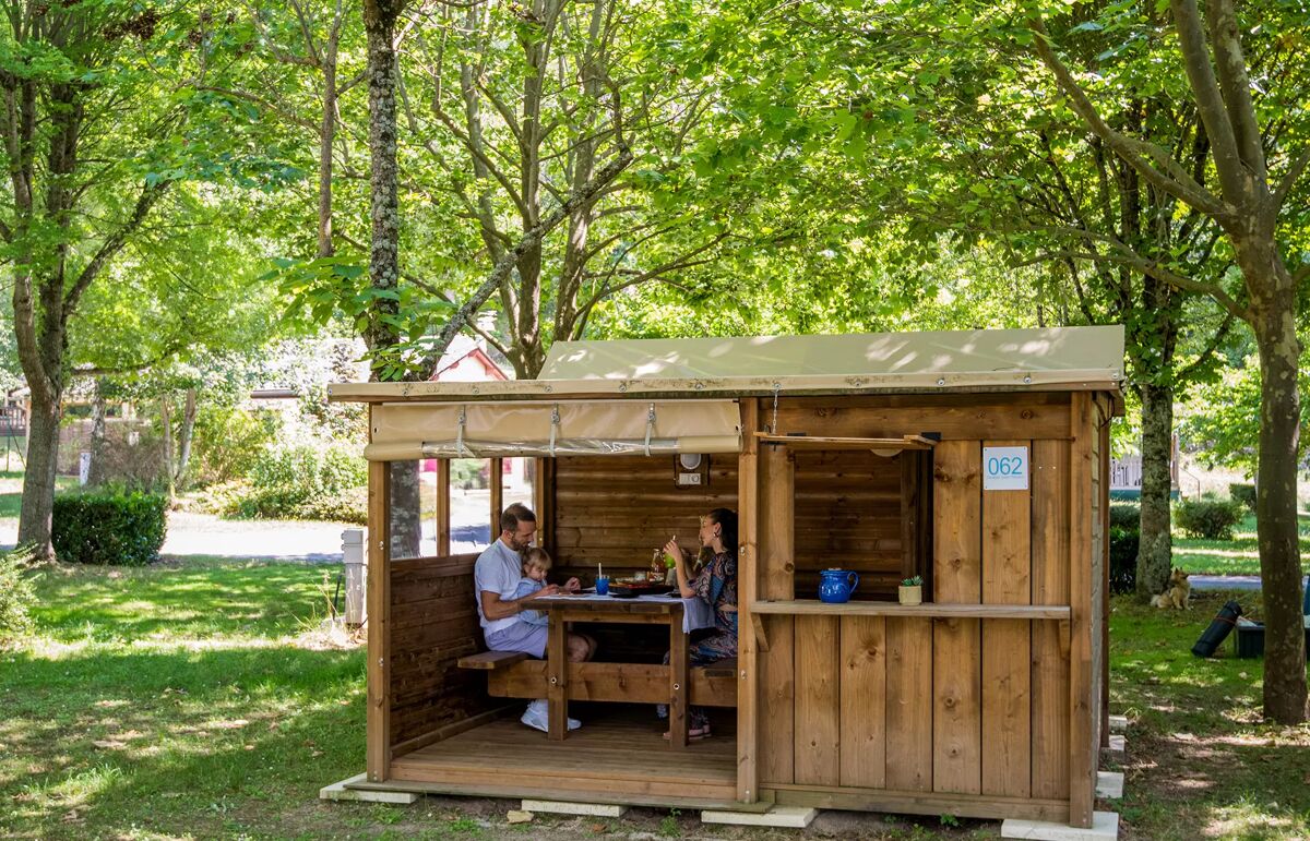 25 - Camping Le Pont du Tarn - Hébergement