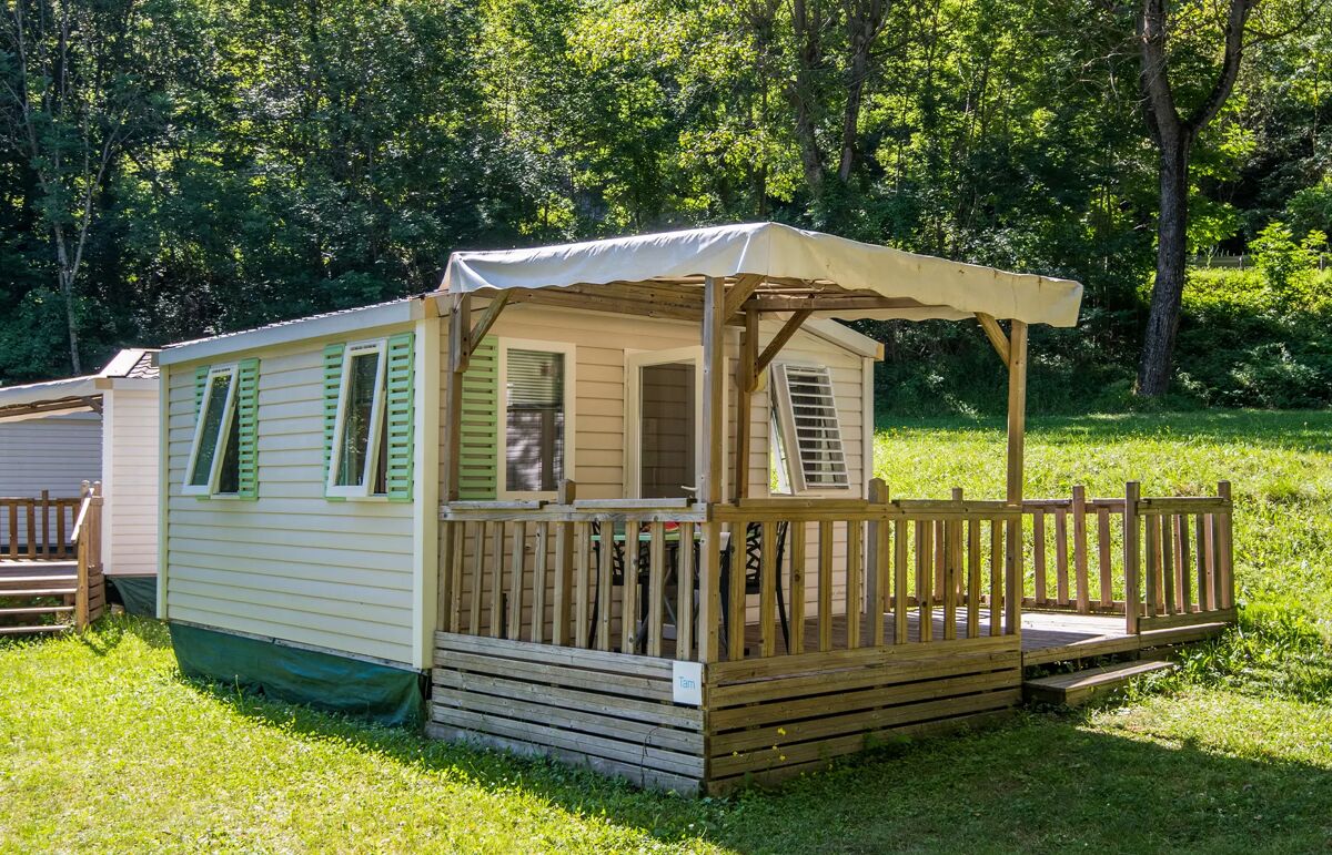 33 - Camping Le Pont du Tarn - Hébergement