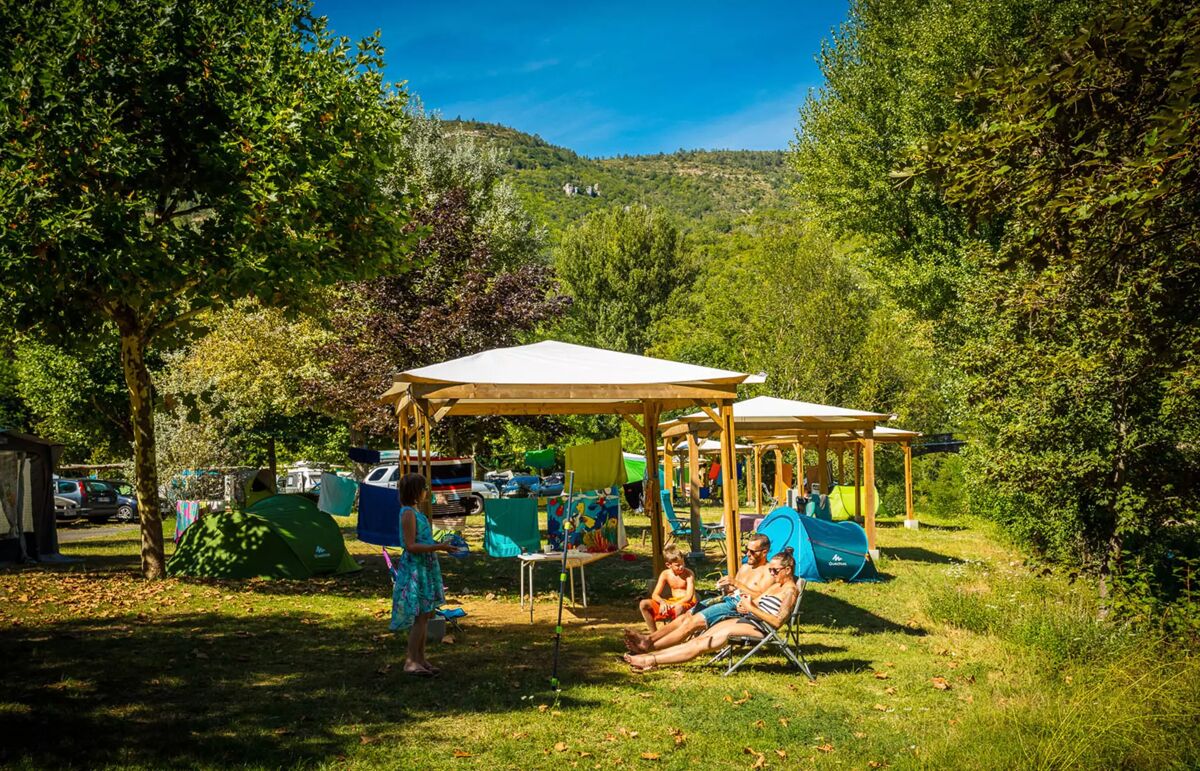 34 - Camping Le Pont du Tarn - Hébergement