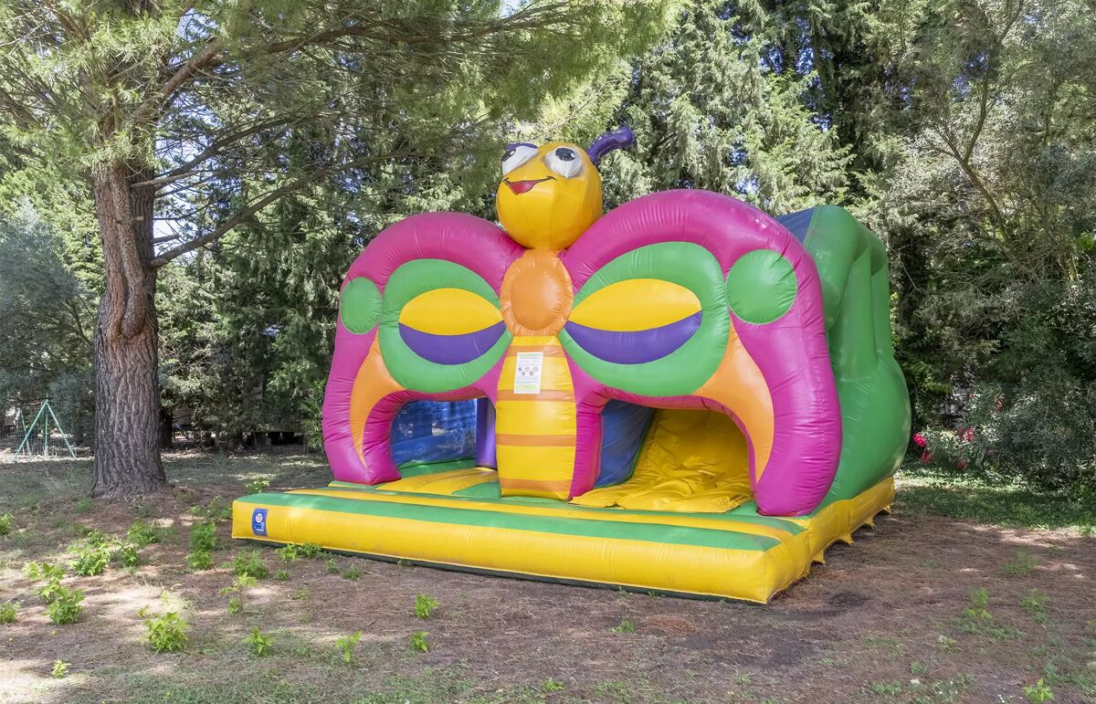 12 - Camping Les Micocouliers - Aire de jeux