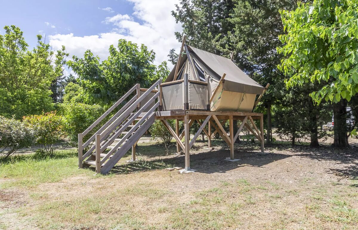 17 - Camping Les Micocouliers - Hébergement