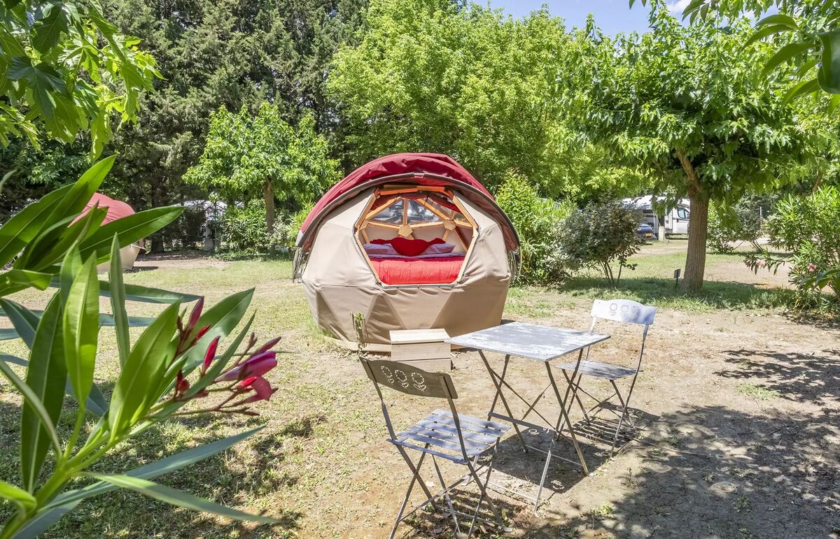 20 - Camping Les Micocouliers - Hébergement