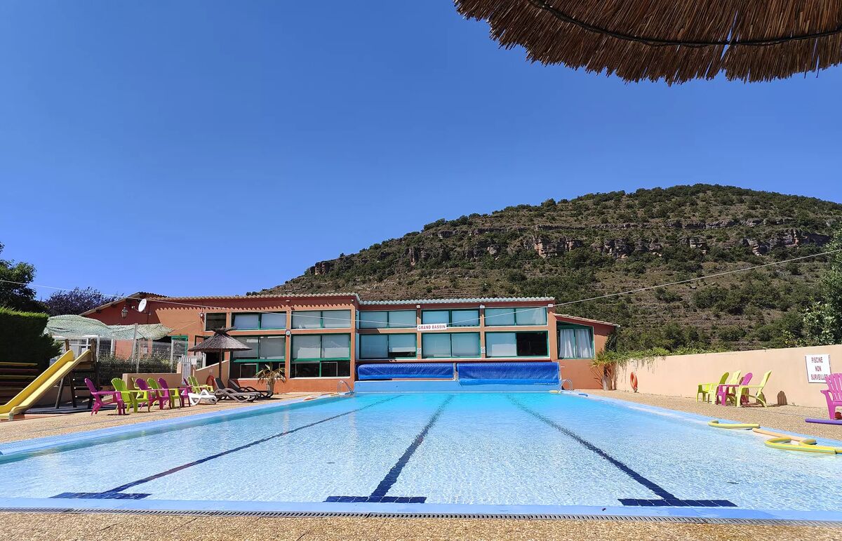 01 - Camping La Cascade - Piscine
