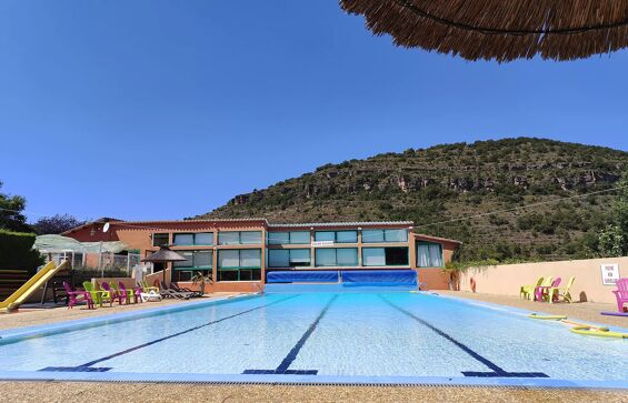 01 - Camping La Cascade - Piscine