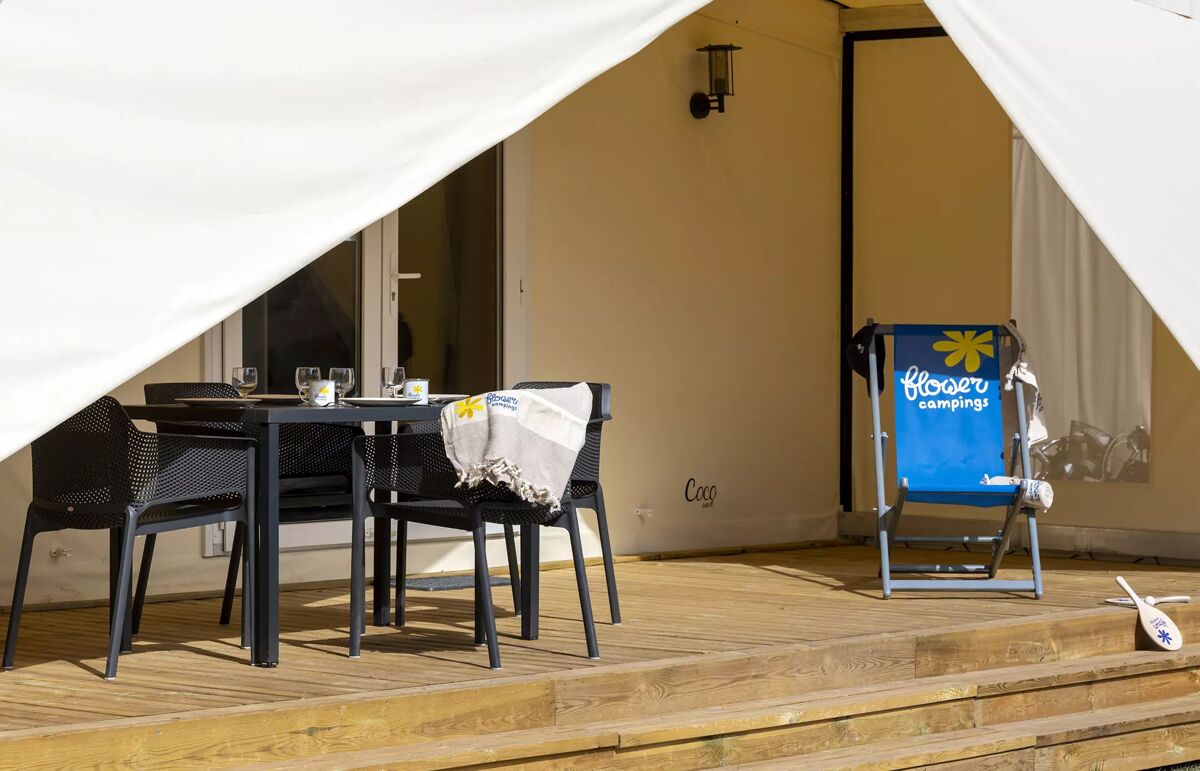 34 - Camping Le platin - La Redoute - Hébergement