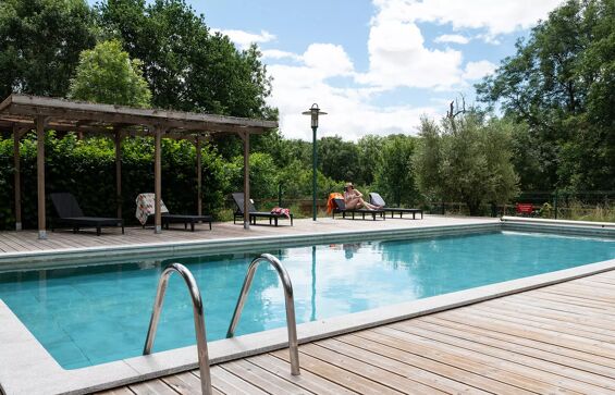 Offre ' - '01 - Camping Val Vert en Bery - Piscine