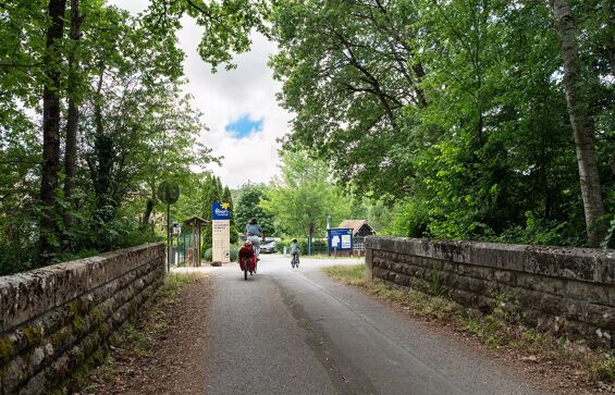 Offre ' - '02 - Camping Val Vert en Bery - Situation