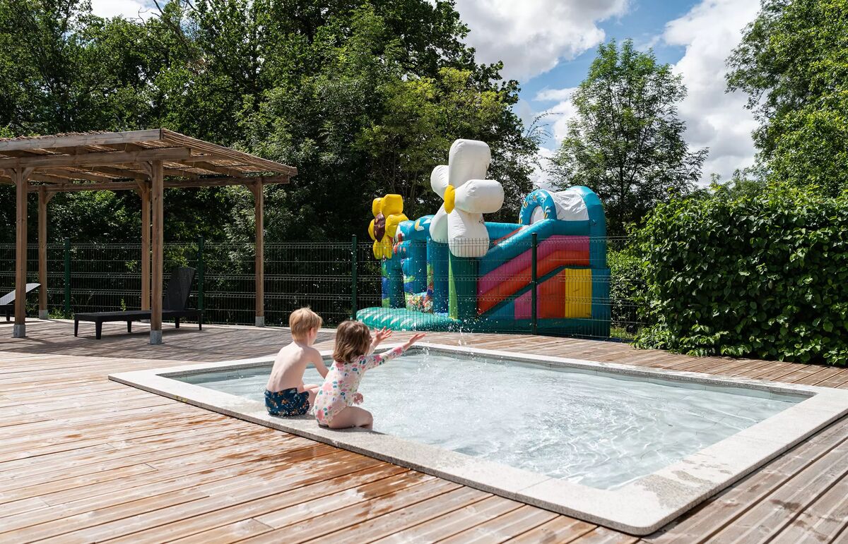 03 - Camping Val Vert en Bery - Piscine