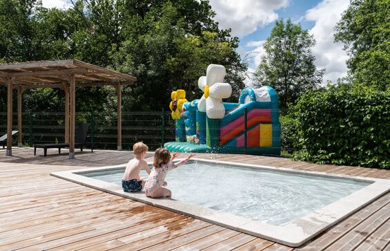 Offre ' - '03 - Camping Val Vert en Bery - Piscine
