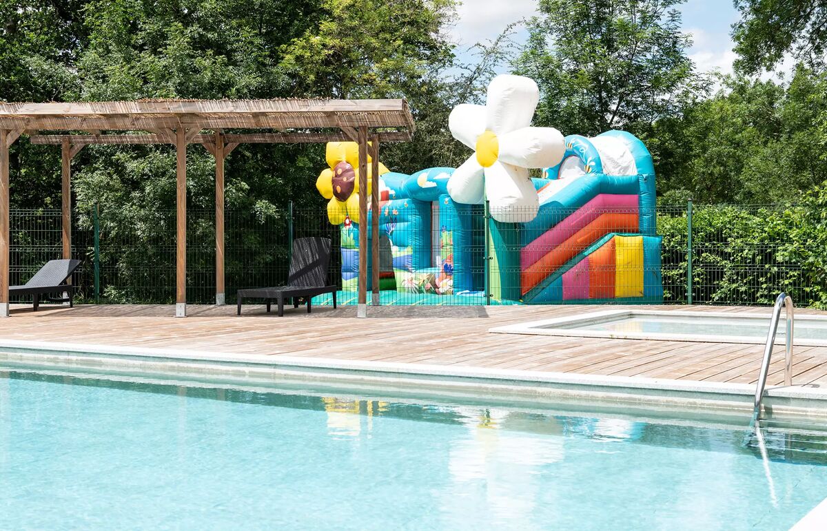 04 - Camping Val Vert en Bery - Piscine