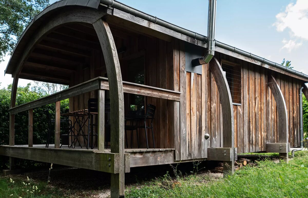 20 - Camping Val Vert en Bery - Hébergement
