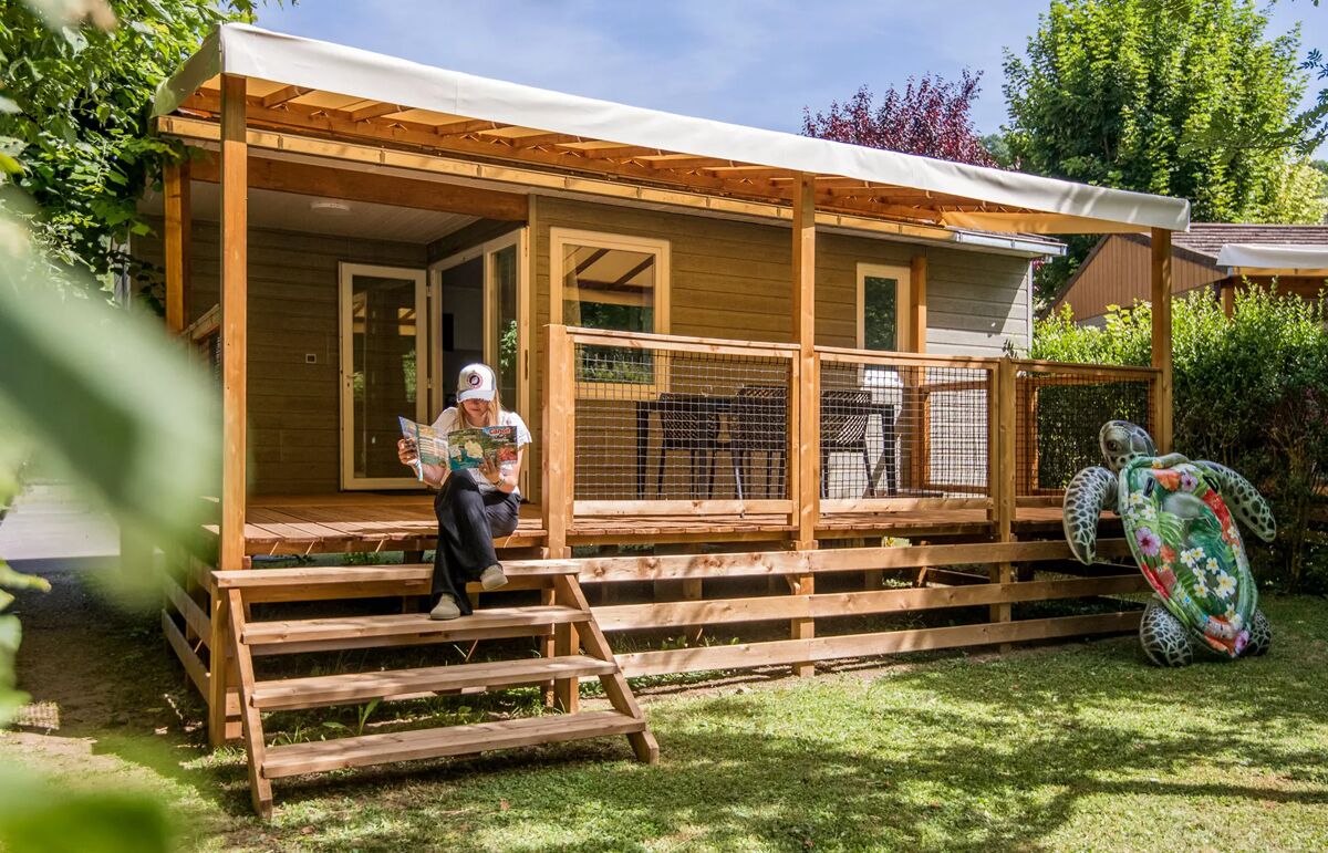 20 - Camping du Gévaudan - Hébergement