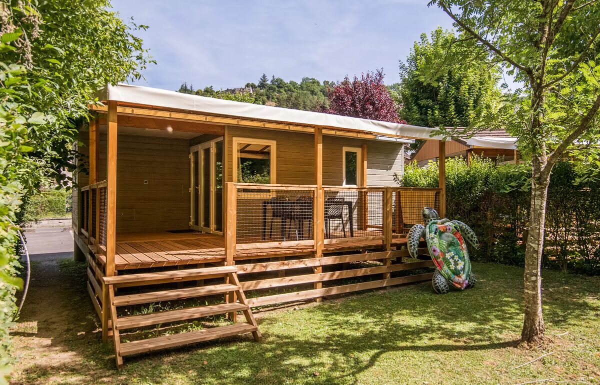 21 - Camping du Gévaudan - Hébergement