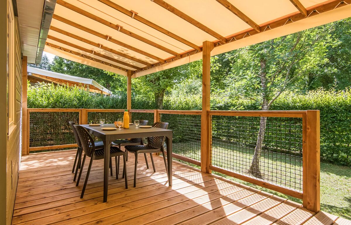 22 - Camping du Gévaudan - Hébergement